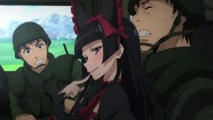 Gate: Jieitai Kanochi Nite, Kaku Tatakaeri 1 Episodio 3