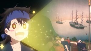 Touken Ranbu – Hanamaru 1 Episodio 3