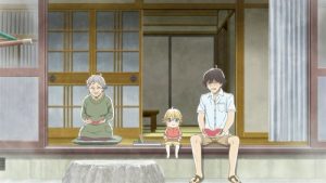 Udon no Kuni no Kiniro Kemari 1 Episodio 7