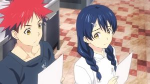 Food Wars! Shokugeki no Soma 1 Episodio 10
