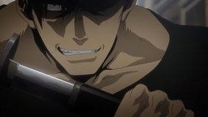 Gangsta. 1 Episodio 2