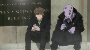 Kekkai Sensen 1 Episodio 1