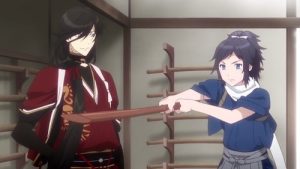 Touken Ranbu – Hanamaru 1 Episodio 4