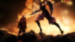 Koutetsujou no Kabaneri 1 Episodio 9