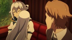 Chichi wa Eiyuu Haha wa Seirei Musume no Watashi wa Tenseisha 1 Episodio 8