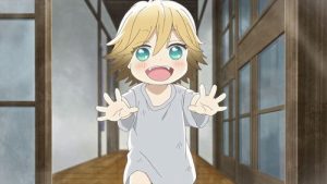 Udon no Kuni no Kiniro Kemari 1 Episodio 1