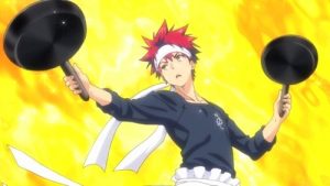 Food Wars! Shokugeki no Soma 1 Episodio 14