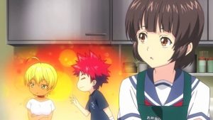 Food Wars! Shokugeki no Soma 1 Episodio 18