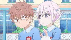 Kao ni Denai Kashiwada-san to Kao ni Deru Oota-kun 1 Episodio 6