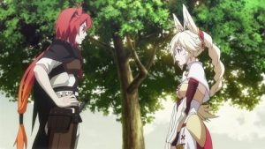 Rokka no Yuusha 1 Episodio 2