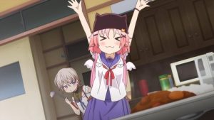 Gakkou Gurashi 1 Episodio 2