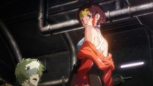 Koutetsujou no Kabaneri 1 Episodio 2