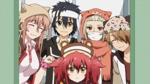 Mikagura Gakuen Kumikyoku 1 Episodio 4