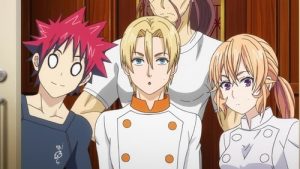 Food Wars! Shokugeki no Soma 4 Episodio 4