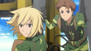 Heavy Object 1 Episodio 13