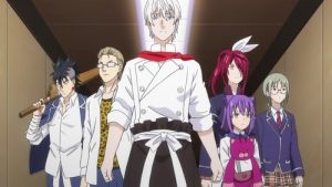 Food Wars! Shokugeki no Soma 4 Episodio 9