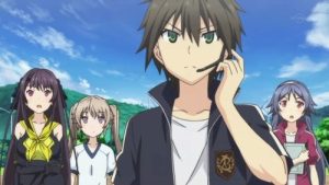 Ao no Kanata no Four Rhythm 1 Episodio 3