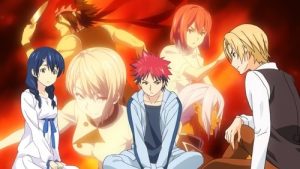 Food Wars! Shokugeki no Soma 1 Episodio 24