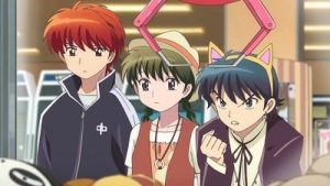 Kyoukai no Rinne 1 Episodio 4