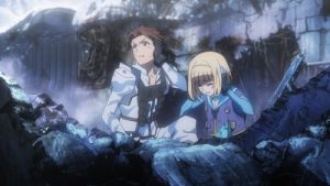 Heavy Object 1 Episodio 3