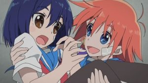 Flip Flappers 1 Episodio 10