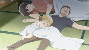 Udon no Kuni no Kiniro Kemari 1 Episodio 4