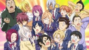 Food Wars! Shokugeki no Soma 5 Episodio 13