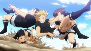 All Out!! 1 Episodio 10