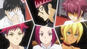Food Wars! Shokugeki no Soma 5 Episodio 2