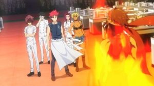 Food Wars! Shokugeki no Soma 1 Episodio 23