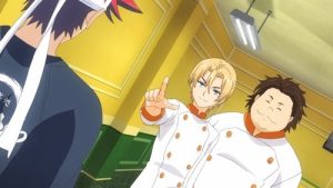 Food Wars! Shokugeki no Soma 1 Episodio 9