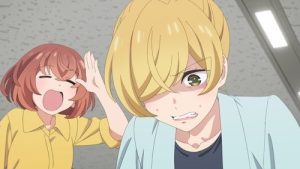 Egao no Taenai Shokuba Desu 1 Episodio 6