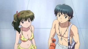 Kyoukai no Rinne 1 Episodio 12