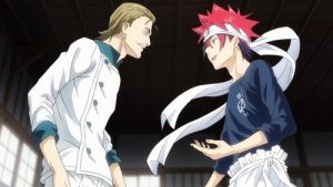 Food Wars! Shokugeki no Soma 3 Episodio 8