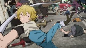 Bungo Stray Dogs 1 Episodio 11