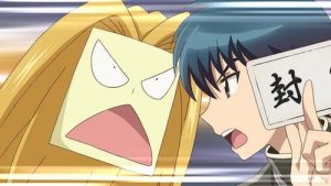 Kyoukai no Rinne 1 Episodio 9