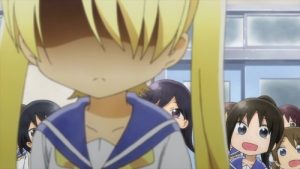 Komori-san Wa Kotowarenai! 1 Episodio 3