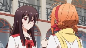 Mikagura Gakuen Kumikyoku 1 Episodio 2