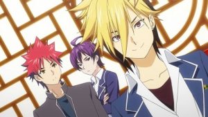 Food Wars! Shokugeki no Soma 3 Episodio 1