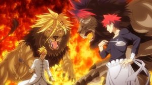 Food Wars! Shokugeki no Soma 3 Episodio 4