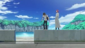Ao no Kanata no Four Rhythm 1 Episodio 2