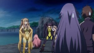 Ao no Kanata no Four Rhythm 1 Episodio 10