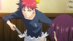 Food Wars! Shokugeki no Soma 1 Episodio 1