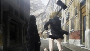 Gangsta. 1 Episodio 10