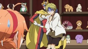 Mikagura Gakuen Kumikyoku 1 Episodio 5