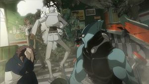 Kekkai Sensen 1 Episodio 10