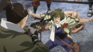 Koutetsujou no Kabaneri 1 Episodio 1