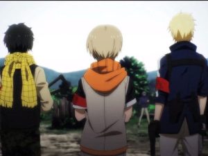 Aoharu x Kikanjuu 1 Episodio 2