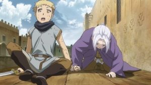 Arslan Senki 1 Episodio 1