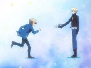 Aoharu x Kikanjuu 1 Episodio 12